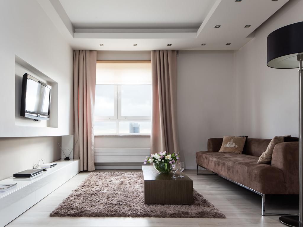 Chopin Apartments - Capital Warszawa Rum bild