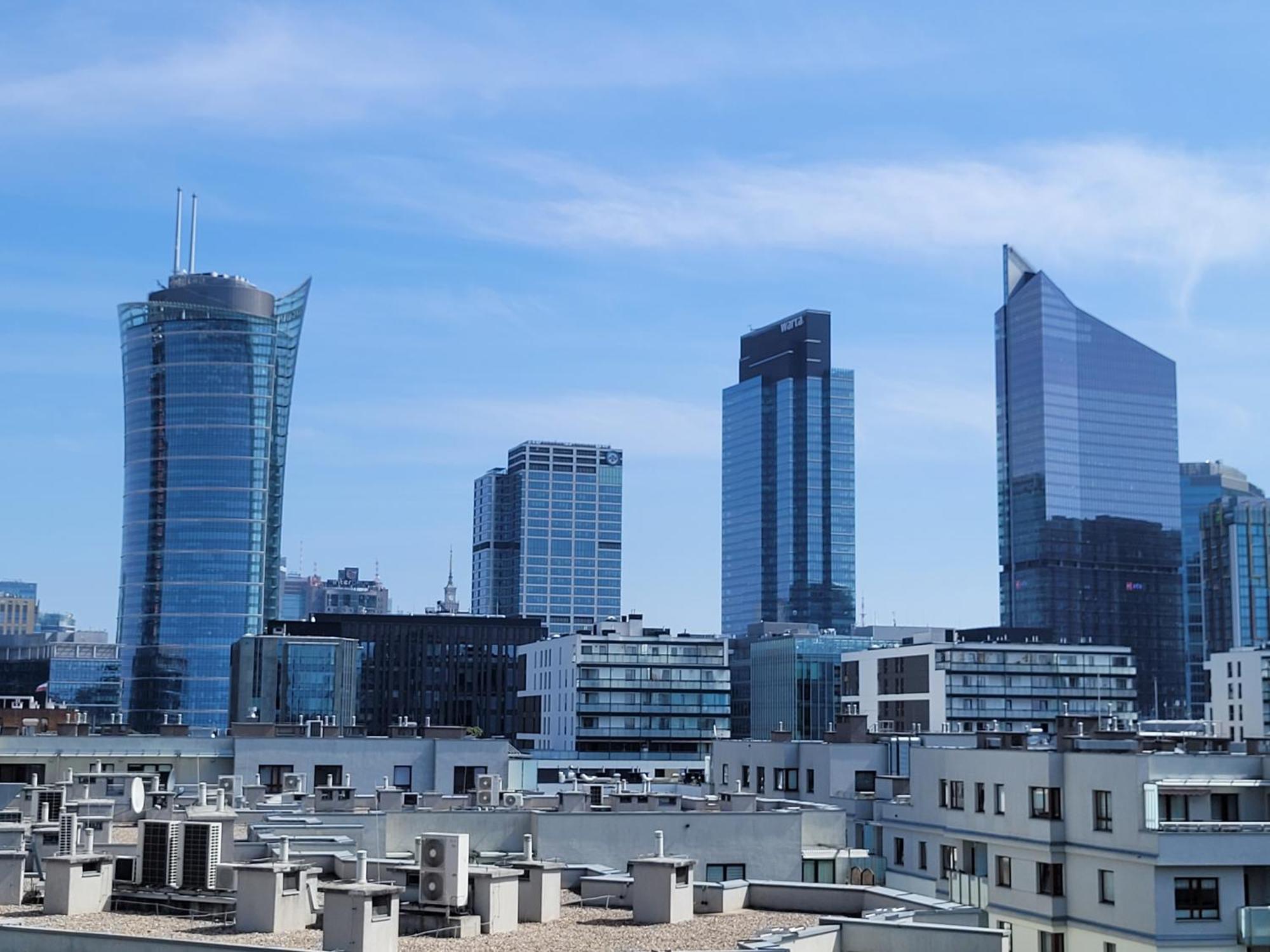 Chopin Apartments - Capital Warszawa Exteriör bild